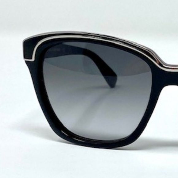 Diane Von Furstenberg DVF604S Kylie Blk Sunglasses New - Picture 5 of 6